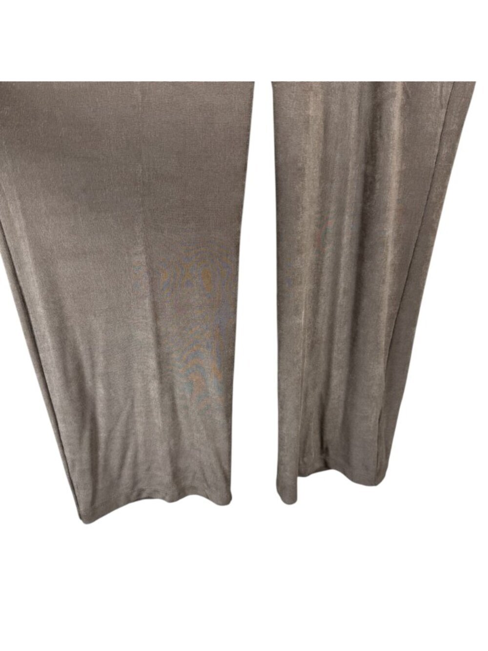 Chico's Travelers NEW No Tummy Wide Leg Pants Chico's Size 4R (US 20/22R) Beige - Picture 4 of 9